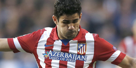 Diego Costa Bantah Sepakat Pindah ke Chelsea Diego Costa Bantah Sepakat Pindah ke Chelsea