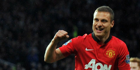 Vidic: Pemain United Tak Nyaman Dengan Moyes