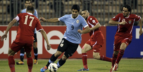 Suarez Kini Fokus ke Piala Dunia Suarez Kini Fokus ke Piala Dunia