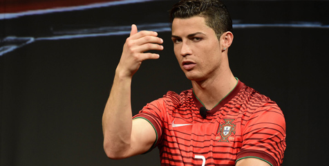 Low: Portugal Terlalu Bergantung Pada Ronaldo
