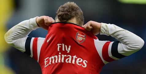Dikritik Scholes, Wilshere Mengaku Terpukul Dikritik Scholes, Wilshere Mengaku Terpukul