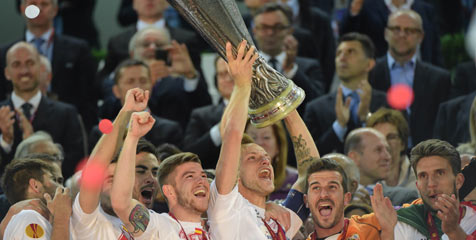 Sevilla Pertegas Hegemoni Spanyol di Kompetisi Eropa Sevilla Pertegas Hegemoni Spanyol di Kompetisi Eropa