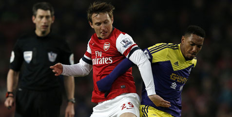 Kallstrom Sangat Terkesan Dengan Arsenal Kallstrom Sangat Terkesan Dengan Arsenal