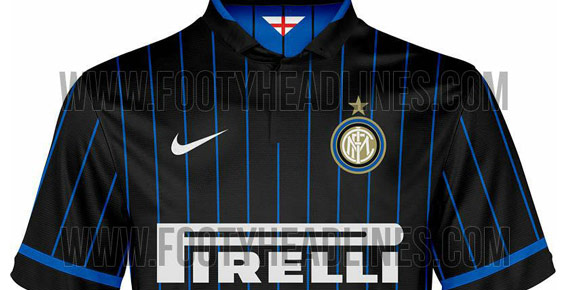 Bocoran Jersey Home Inter Milan 2013-14 Bocoran Jersey Home Inter Milan 2013-14