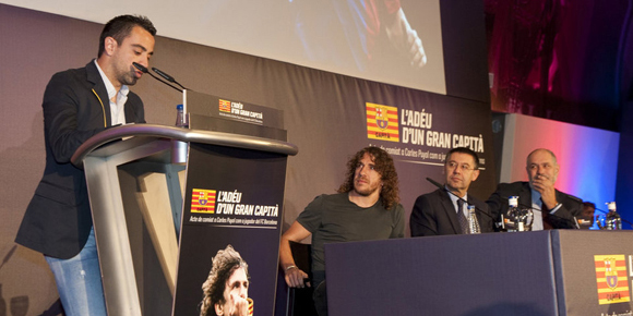 Perpisahan Carles Puyol Dalam Rangkaian Gambar Perpisahan Carles Puyol Dalam Rangkaian Gambar