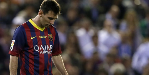 Messi Turut Berduka Terhadap Tragedi Turki Messi Turut Berduka Terhadap Tragedi Turki