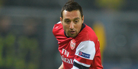 Arsenal Dijagokan, Cazorla Khawatirkan Tekanan Arsenal Dijagokan, Cazorla Khawatirkan Tekanan