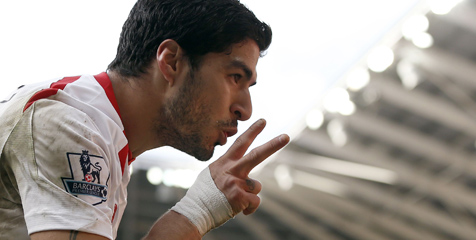 Modal 85 Juta Euro, Madrid Coba Goyahkan Suarez Modal 85 Juta Euro, Madrid Coba Goyahkan Suarez
