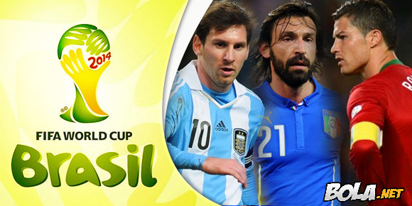 Evolusi Penampilan Bintang-bintang Piala Dunia Evolusi Penampilan Bintang-bintang Piala Dunia