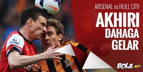 Preview: Arsenal vs Hull City, Hapus Dahaga Gelar Preview: Arsenal vs Hull City, Hapus Dahaga Gelar