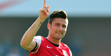 Giroud Pede Atasi Tekanan di Laga Final Giroud Pede Atasi Tekanan di Laga Final