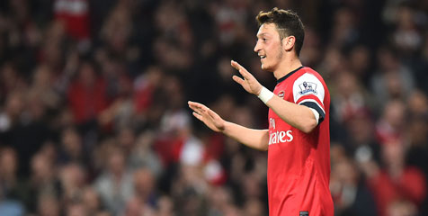 Ozil Optimis Arsenal Akan Akhiri Dahaga Gelar Ozil Optimis Arsenal Akan Akhiri Dahaga Gelar