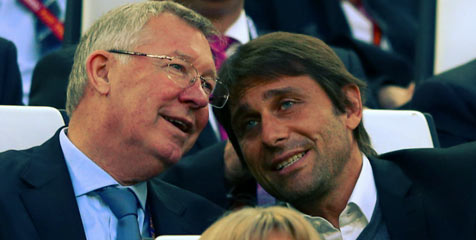 Temui Conte, Fergie Minta Vidal?