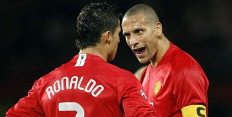 Ferdinand Sanjung Lagi Kesempurnaan Ronaldo Ferdinand Sanjung Lagi Kesempurnaan Ronaldo
