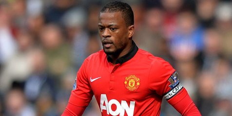 Juventus Minati Jasa Evra? Juventus Minati Jasa Evra?