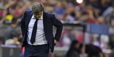 Gerardo Martino Mundur dari Barcelona Gerardo Martino Mundur dari Barcelona