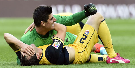 Courtois: Atletico Akan Selalu di Hati Saya Courtois: Atletico Akan Selalu di Hati Saya