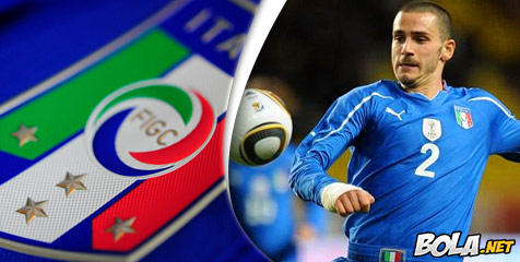 Skuat Piala Dunia Italia: Bonucci Skuat Piala Dunia Italia: Bonucci