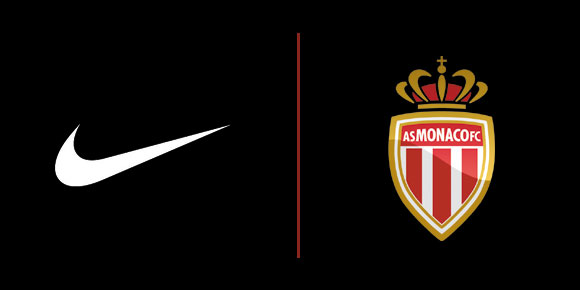 Detail Jersey Home AS Monaco 2014-15 Detail Jersey Home AS Monaco 2014-15