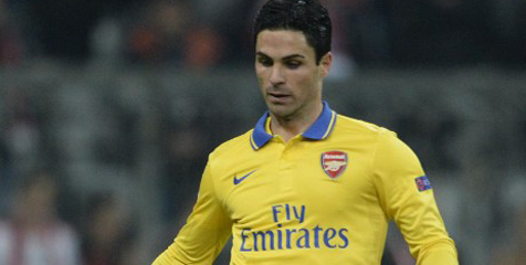 Arteta Temukan Giginya yang Hilang Arteta Temukan Giginya yang Hilang