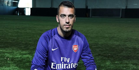 Jadi Cadangan Mati di Arsenal, Viviano Petik Pelajaran Jadi Cadangan Mati di Arsenal, Viviano Petik Pelajaran