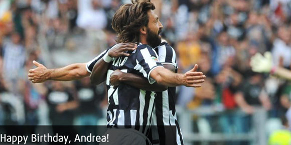 Selamat Ulang Tahun, Andrea Pirlo Selamat Ulang Tahun, Andrea Pirlo
