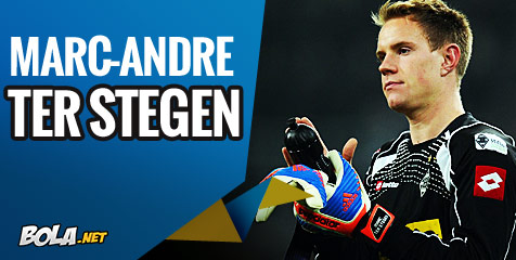 Kontrak Pinto Habis, Ter Stegen Merapat ke Barca Kontrak Pinto Habis, Ter Stegen Merapat ke Barca