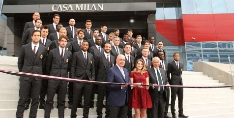 Awali Era Baru, Milan Resmikan Markas Baru