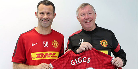Ferguson Puji Karir Fantastis Giggs Ferguson Puji Karir Fantastis Giggs