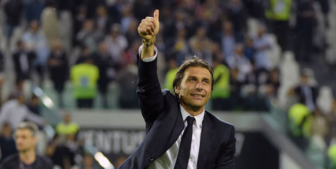 Conte Dipastikan Bertahan di Juventus Conte Dipastikan Bertahan di Juventus