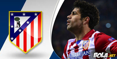Simeone Sabar Menunggu Kondisi Diego Costa