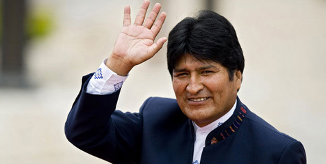 Presiden Bolivia Jadi Pemain Profesional di Divisi Utama