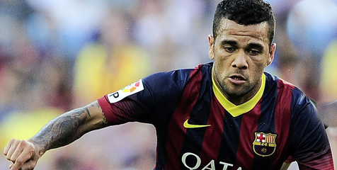 Alves: Enrique Sudah Mengenal Barca Alves: Enrique Sudah Mengenal Barca