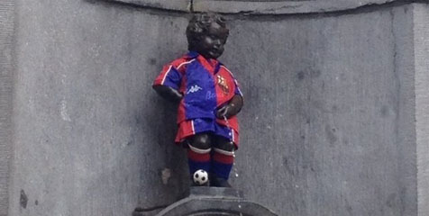Simbol Brussels Didandani ala Barca Simbol Brussels Didandani ala Barca