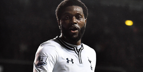 Kesal, Adebayor Menyuruh Mancini Mencari Namanya di Google Kesal, Adebayor Menyuruh Mancini Mencari Namanya di Google