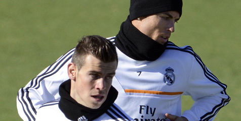 Sukses Adaptasi, Bale Sanjung Kebaikan Hati Ronaldo Sukses Adaptasi, Bale Sanjung Kebaikan Hati Ronaldo