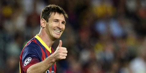 Menurun di Barca, Messi Yakin Bangkit Bersama Argentina Menurun di Barca, Messi Yakin Bangkit Bersama Argentina