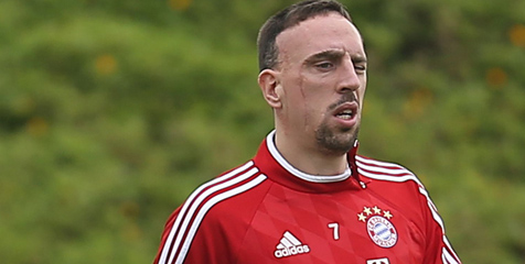 2014, Piala Dunia Terakhir Ribery 2014, Piala Dunia Terakhir Ribery