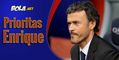 Inilah Prioritas Enrique di Barca Inilah Prioritas Enrique di Barca