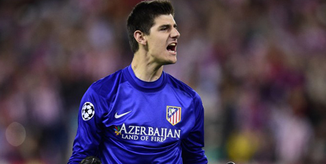 Courtois: Kompetisi dengan Cech Buruk Courtois: Kompetisi dengan Cech Buruk