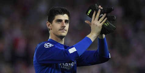 Singkirkan Chelsea, Courtois Sungkan Singkirkan Chelsea, Courtois Sungkan
