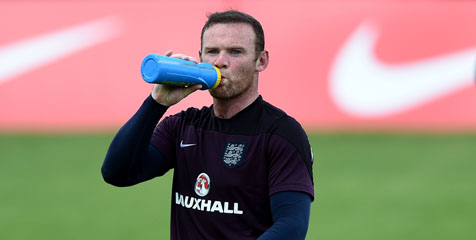 Hodgson Puas Lihat Kondisi Rooney Hodgson Puas Lihat Kondisi Rooney
