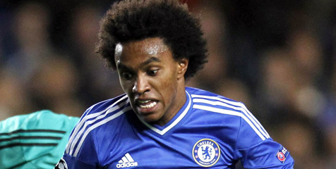 Willian: Semua Orang Sebut Mourinho Arogan Willian: Semua Orang Sebut Mourinho Arogan