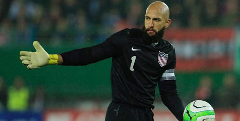 Klinsmann: Howard Satu Dari Lima Kiper Top Dunia