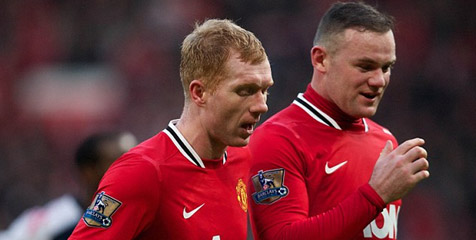 Scholes: Rooney Akan Pensiun di Usia 31 Tahun Scholes: Rooney Akan Pensiun di Usia 31 Tahun