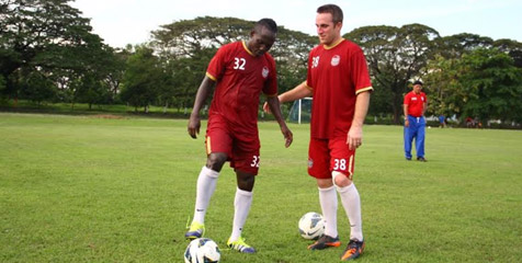 Mamadou Target 10 Gol Bersama PSM Makassar Mamadou Target 10 Gol Bersama PSM Makassar