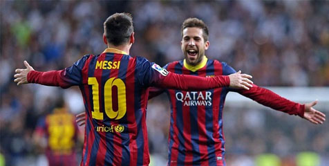 Alba: Messi Bicara Jujur Alba: Messi Bicara Jujur