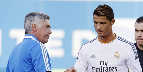Ronaldo: Ancelotti Tenang, Saya Suka Itu Ronaldo: Ancelotti Tenang, Saya Suka Itu