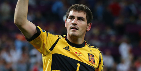 Casillas: Spanyol Berhak untuk Gagal Casillas: Spanyol Berhak untuk Gagal