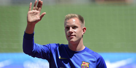 'Lucho Akan Tularkan Ter Stegen Mental Juara'